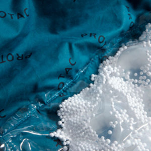 Kúludýna Junior við blandaðum kúlum