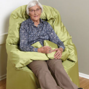 Sensit stólur við kúlum standard lit