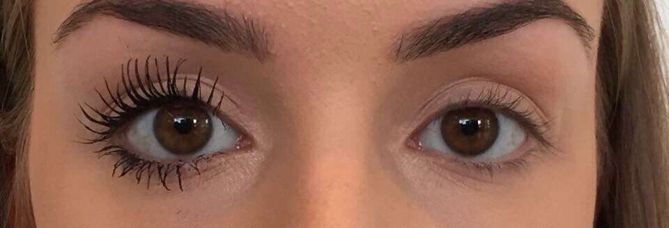 Sóley við og uttan Incredible mascara