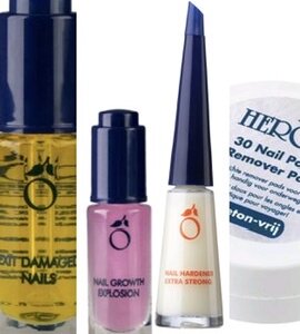 Herome kur pakkin til skæddar negl