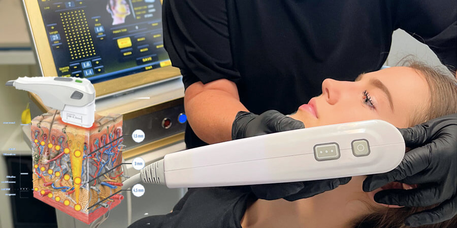 Hifu mitt Rutt vid smash