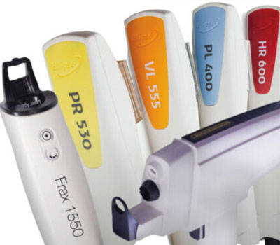 YAG-Laser til æðraspreingingar