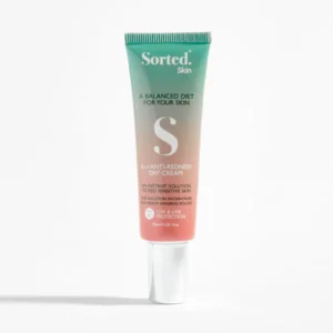 Sorted Skin 5 in 1 Anti- Redness Day Cream SPF50