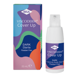 Viscoderm Cover Up foundation DARK